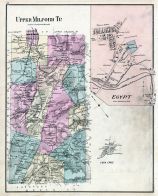 Upper Milford Tp., Egypt, Lehigh County 1876